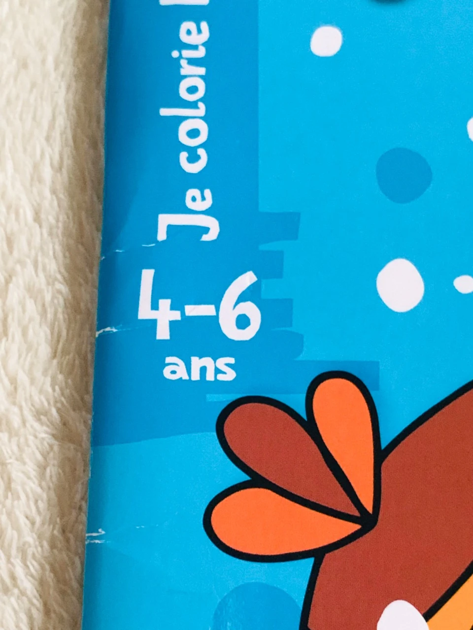 Libro para colorear 4 a 6 años invierno "Yo coloro las estaciones, el invierno" – photo 7